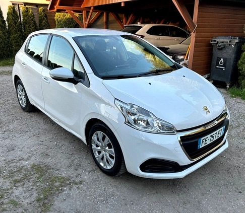 Peugeot 208 cena 23900 przebieg: 94000, rok produkcji 2019 z Sulejówek małe 29
